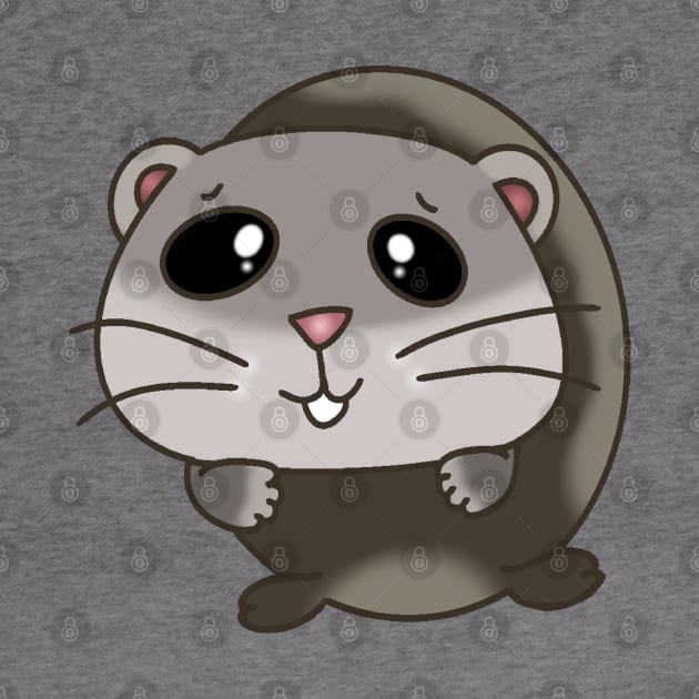 Sad hamster meme by thenewkidprints